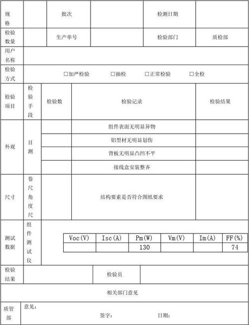 太阳能板检测标准（太阳能板测量）-图3