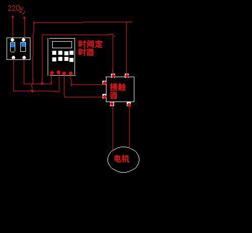 定时开关怎么接（定时开关怎么接电源线）-图3