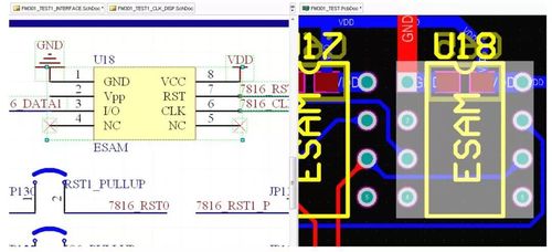 ad怎么检查电气连结（ad检查pcb连线）