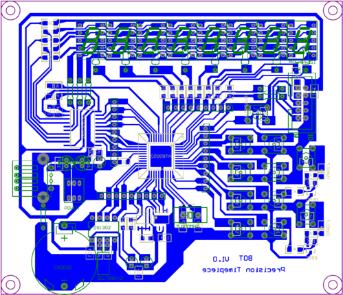 pcb图怎么改底色（pcb布线颜色怎么改）-图2