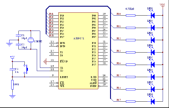 单片机模块怎么使用（单片机常用模块大全）-图3