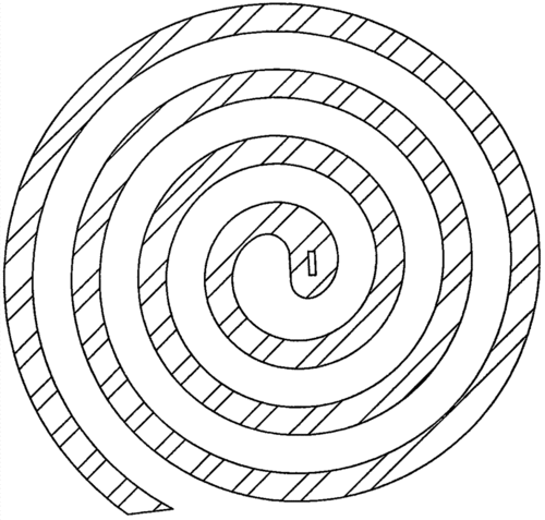 dxp怎么画蚊香型（ug蚊香怎么画）-图2