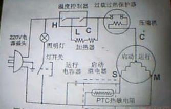 冰箱表怎么接线图（冰箱如何接线图解）-图3