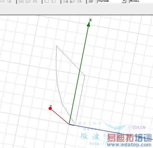 HFSS怎么把线构成面（hfss怎么画曲线）