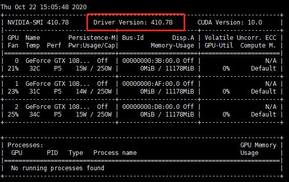 关于cuda9.0对应哪个驱动的信息-图2