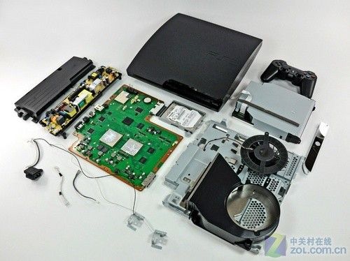 ps3怎么拆开（ps3 2500 拆）