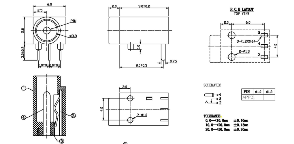 dc插头规格怎么接线（dc电源插座插头型号）
