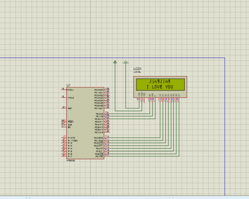 lcd1602怎么接到电路（lcd1602接法）-图1