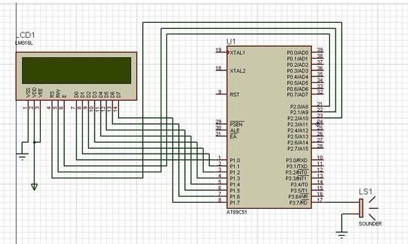 lcd1602怎么接到电路（lcd1602接法）-图3