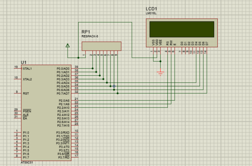 lcd1602怎么接到电路（lcd1602接法）-图2