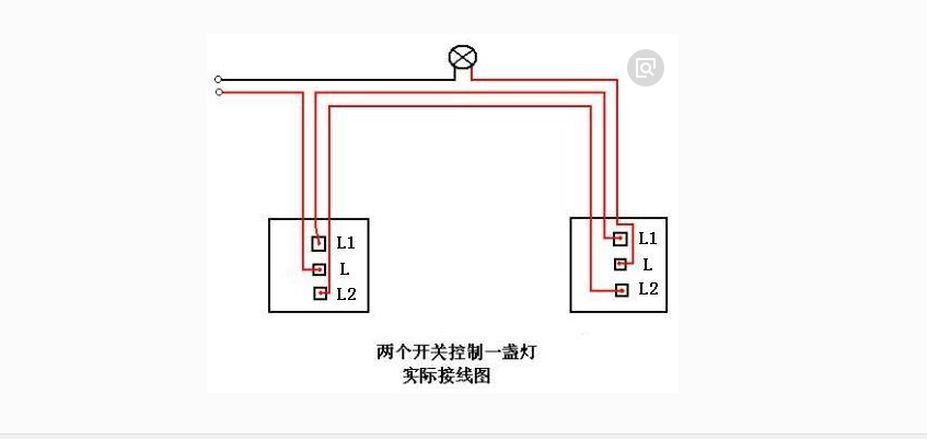 双控灯怎么预埋（双控灯安装）