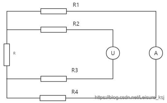 四芯电阻怎么测量（四线测电阻原理）-图1