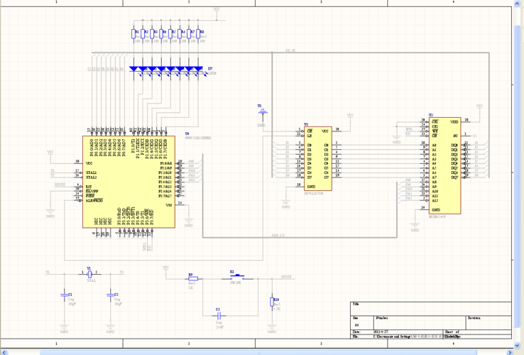 怎么建子原理图（创建原理图元件有哪几种方法altium designed）