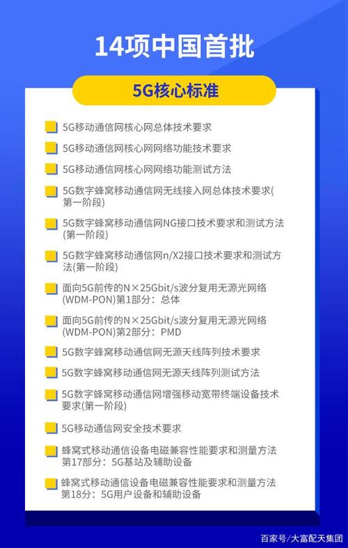 国内5g的制式标准（中国5g制式）