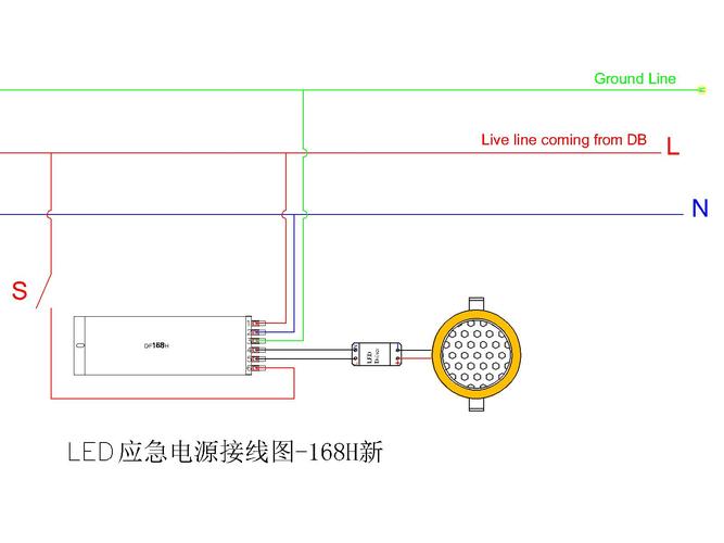 应急灯接线市电标准（应急灯接线市电标准是什么）