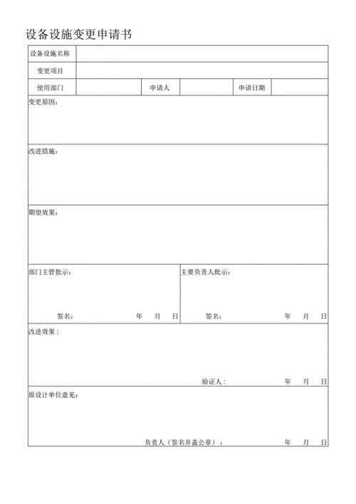 设备更新申请（设备更新申请报告）-图2