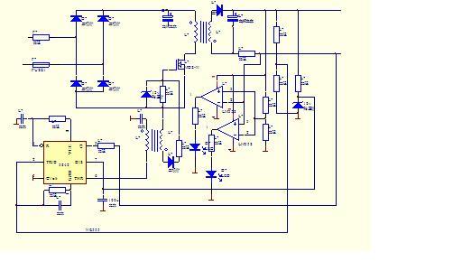 电源板adj怎么控制（pcb开关电源）