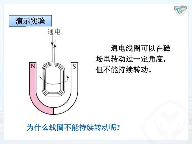 怎么制作转动线圈（线圈转动实验视频）-图3