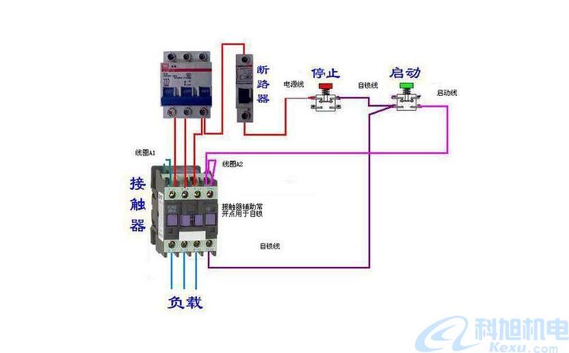 怎么选用交流接触器（如何选用交流接触器?接触器的选用步骤）-图2