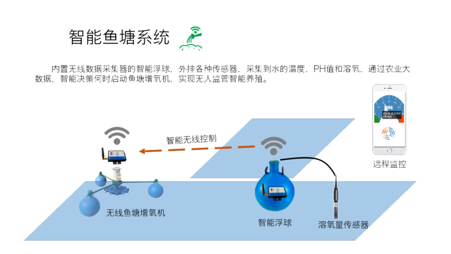 智能养鱼设备（养鱼智能控制系统）