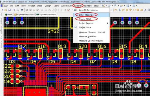 ad怎么导出pcb封装库（ad怎么在pcb导出bom）-图2