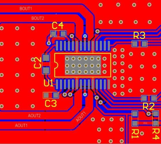 pcb引脚焊接标准（正常pcb板引脚出脚多少）-图3