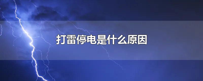 雷电突然跳闸怎么办（雷电一闪漏电开关跳闸）-图3