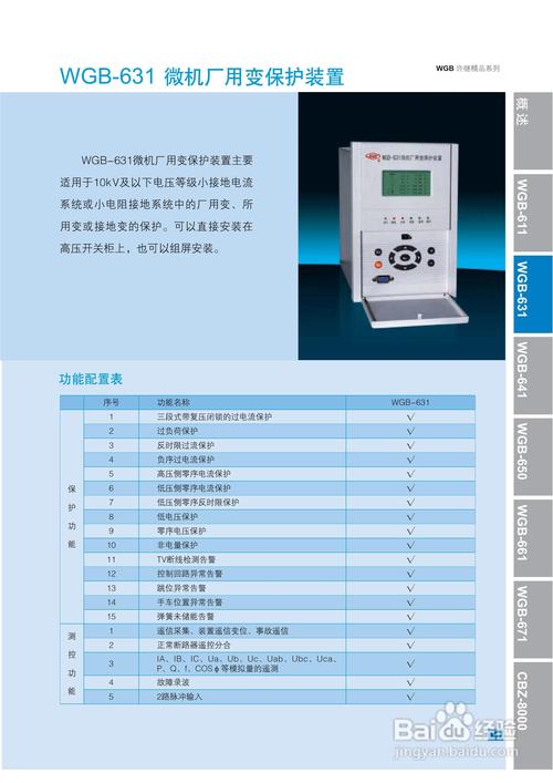 微机保护装置标准（微机保护装置标准规范）-图1