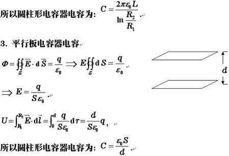 电容公式怎么算的（电容 计算公式）-图2