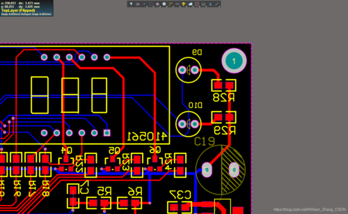 ad里pcb怎么查错（ad20如何检查pcb板连接）-图3