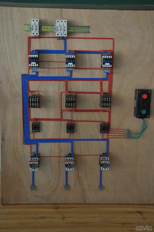 中级电工接线标准（电工中级工接线图怎么看）-图3
