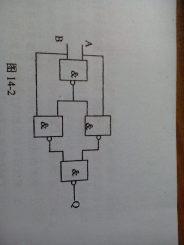 怎么判断与非门电路（用与非门设计一个判别电路）
