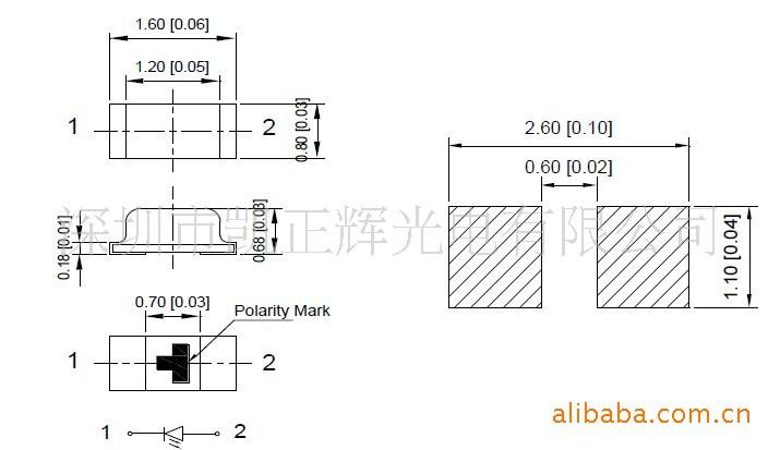 led封装尺寸标准（led封装smd）-图1