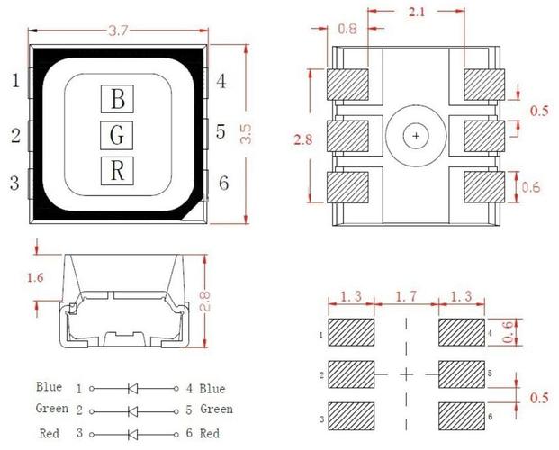 led封装尺寸标准（led封装smd）-图2