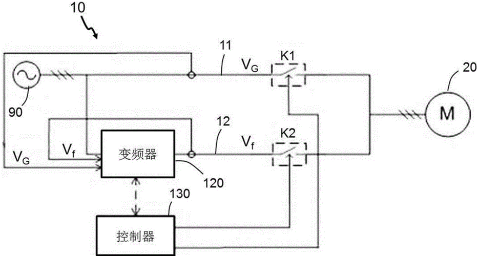 高压变频怎么切旁路（高压变频接线图）-图1