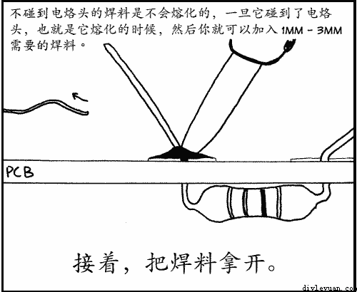 电烙铁焊接点标准（电烙铁焊接基础知识）-图3