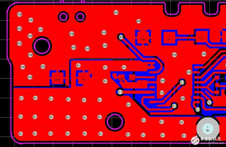 pcb中gnd该怎么连（pcb板中的gnd和接地）-图2