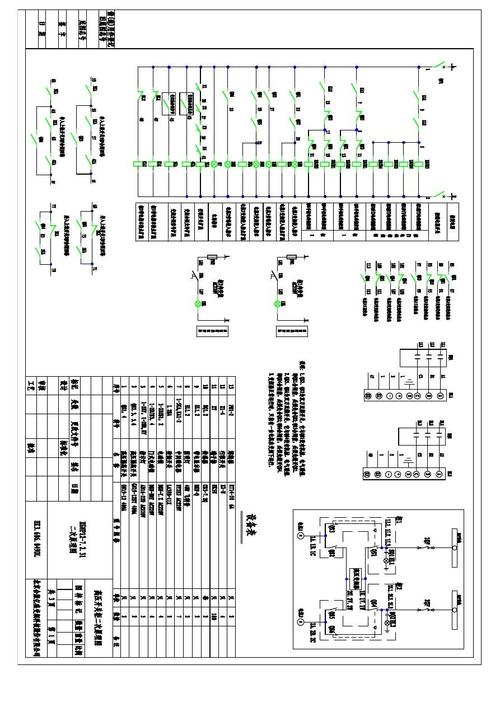 电气元件二次标准（电气二次原理图集）