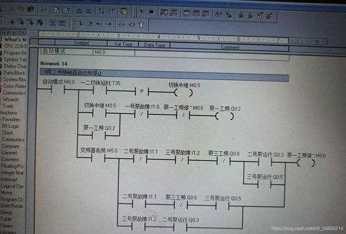 西门子plc标准程序（西门子plc程序格式是什么）-图3