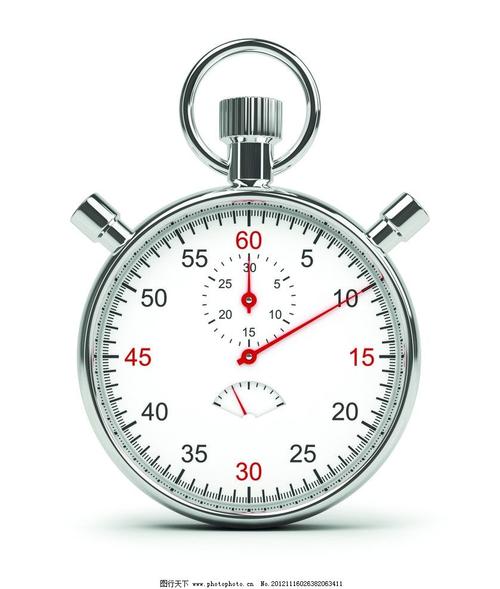 秒表计时标准（秒表时钟）-图2