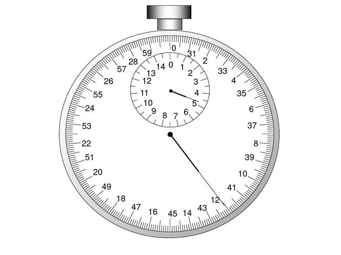秒表计时标准（秒表时钟）-图1