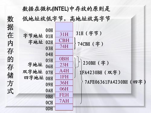 双字在内存中怎么存放（双字变量在内存中的字节序列）-图3