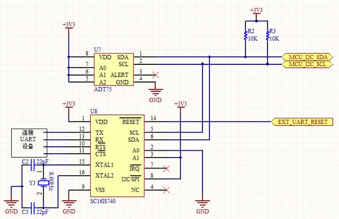 cat1023的i2c标准电路（i2c电路图）-图1