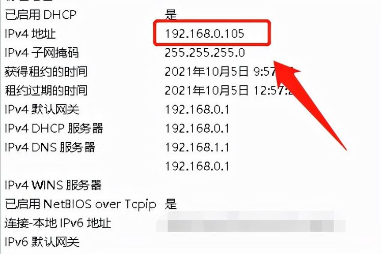 查看设备所有ip地址（查看设备ip地址命令）