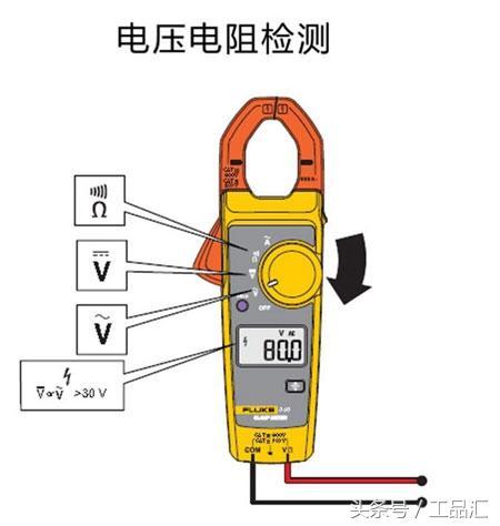 钳形表怎么测电压视频（钳形表怎么测电压视频讲解）-图3