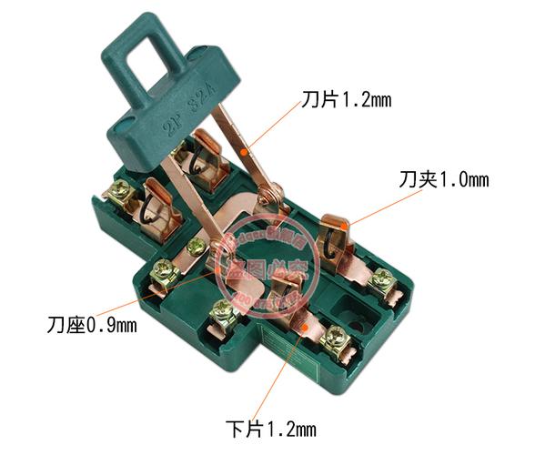 自动双向闸刀怎么接线（自动双向闸刀怎么接线图）-图3