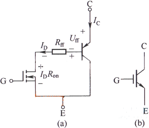 igbt符号标准画法（画出igbt的电气图形符号）-图2