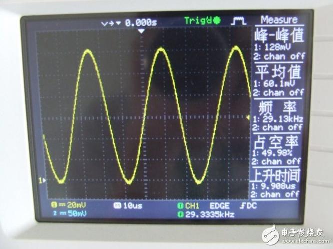 示波器信号频率怎么算（示波器的信号频率）