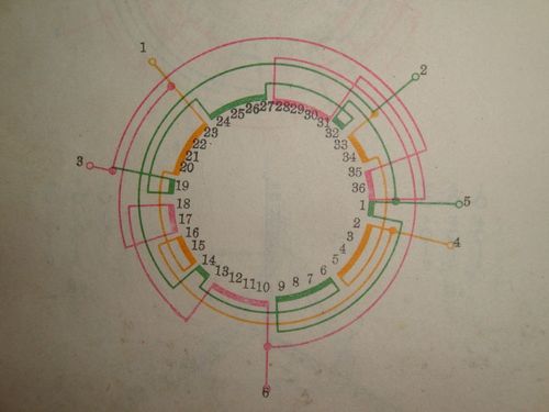 电机布线标准（电机布线图怎么看）