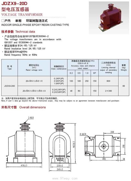 电压互感器制造标准（电压互感器制造标准规范）-图3